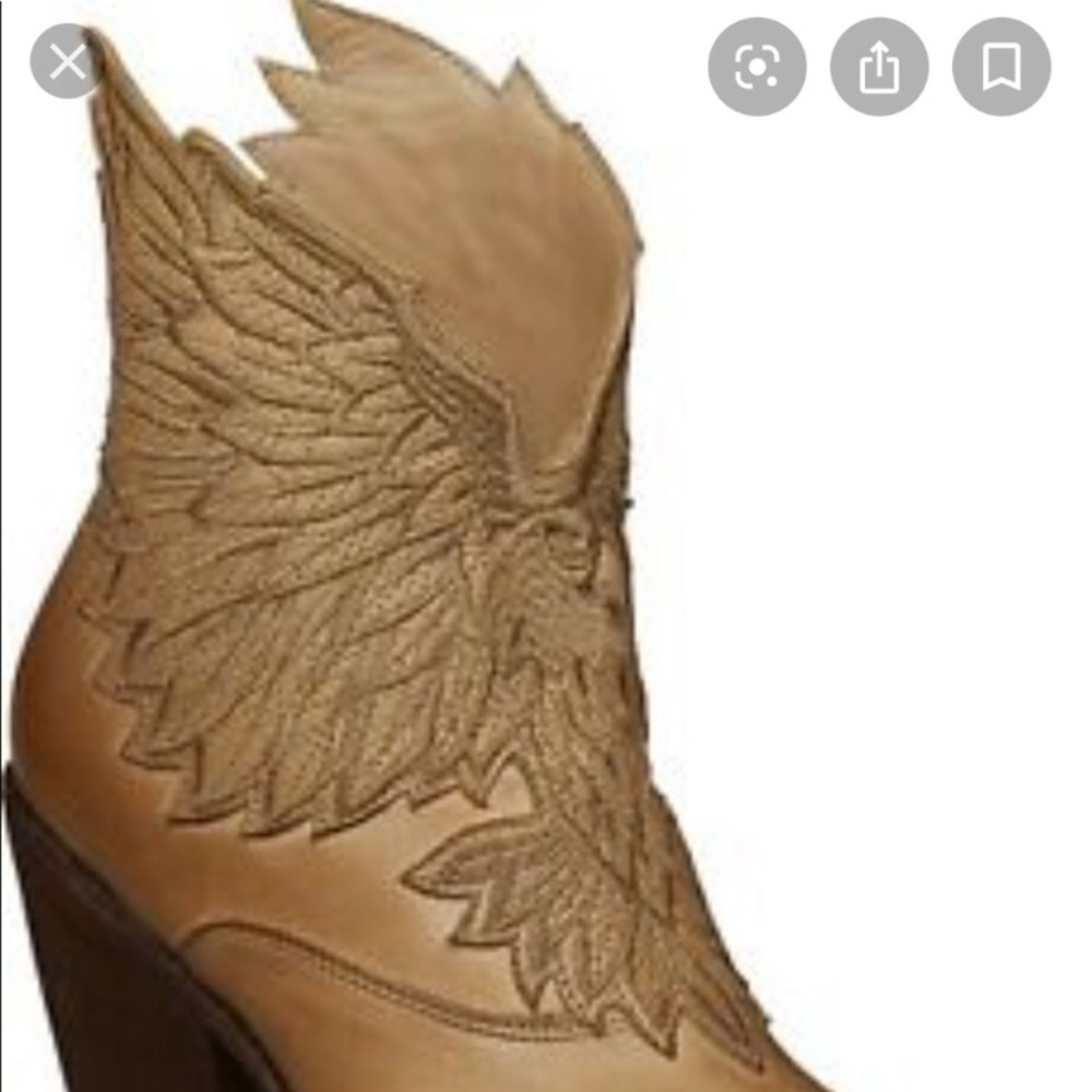 Lucchese Boots Cowboy booties - Picture 7 of 9